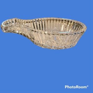 Waterford Crystal spoon rest